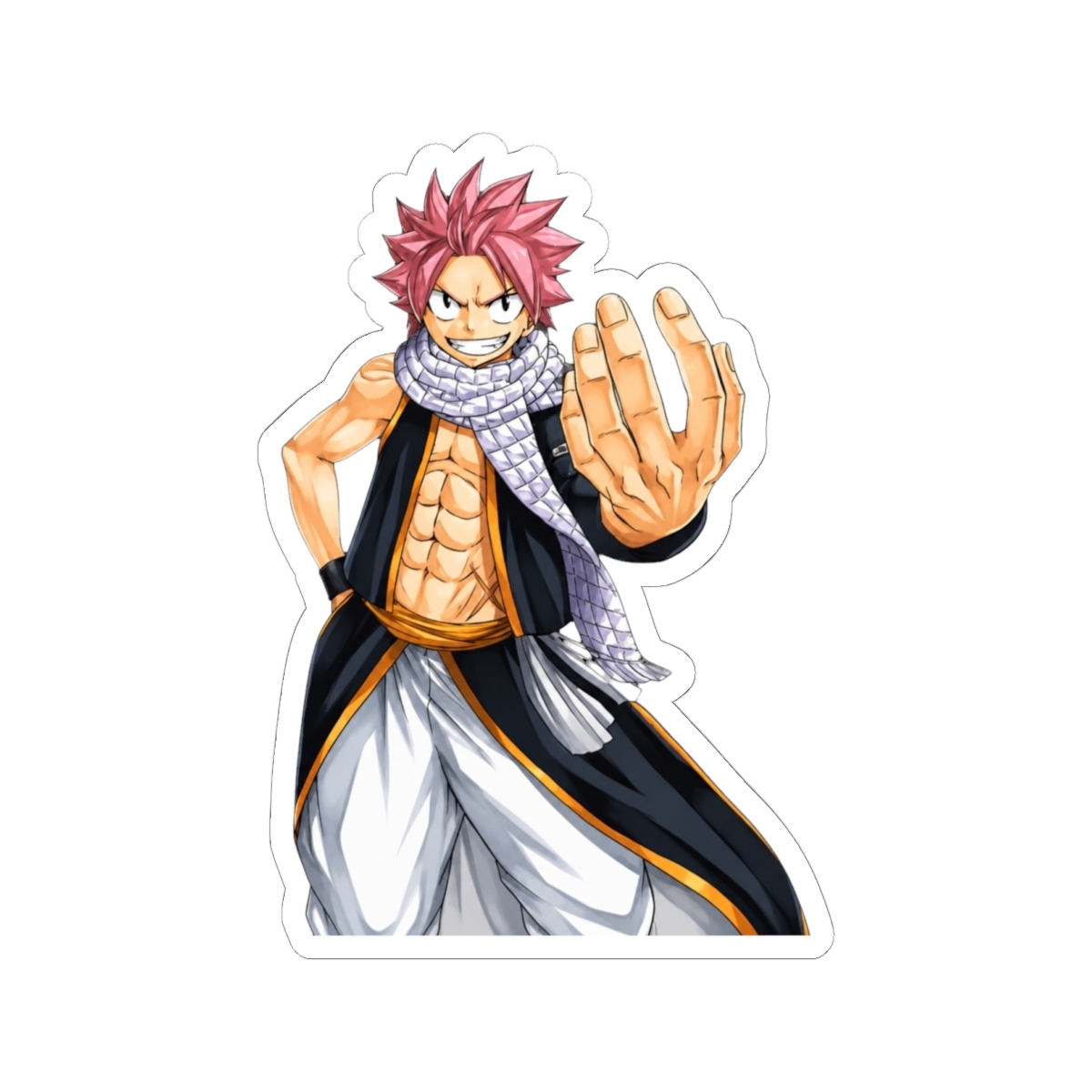 Fairy Tail Anime Sticker | Cute Vinyl Decal for Fans