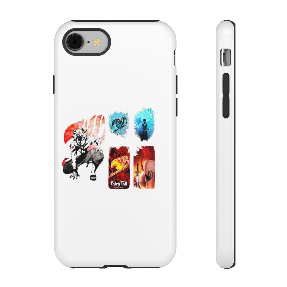 Fairy Tail Anime Magic Custom Protective Phone Case ~ Compatible with iPhone, Samsung & Other Brands