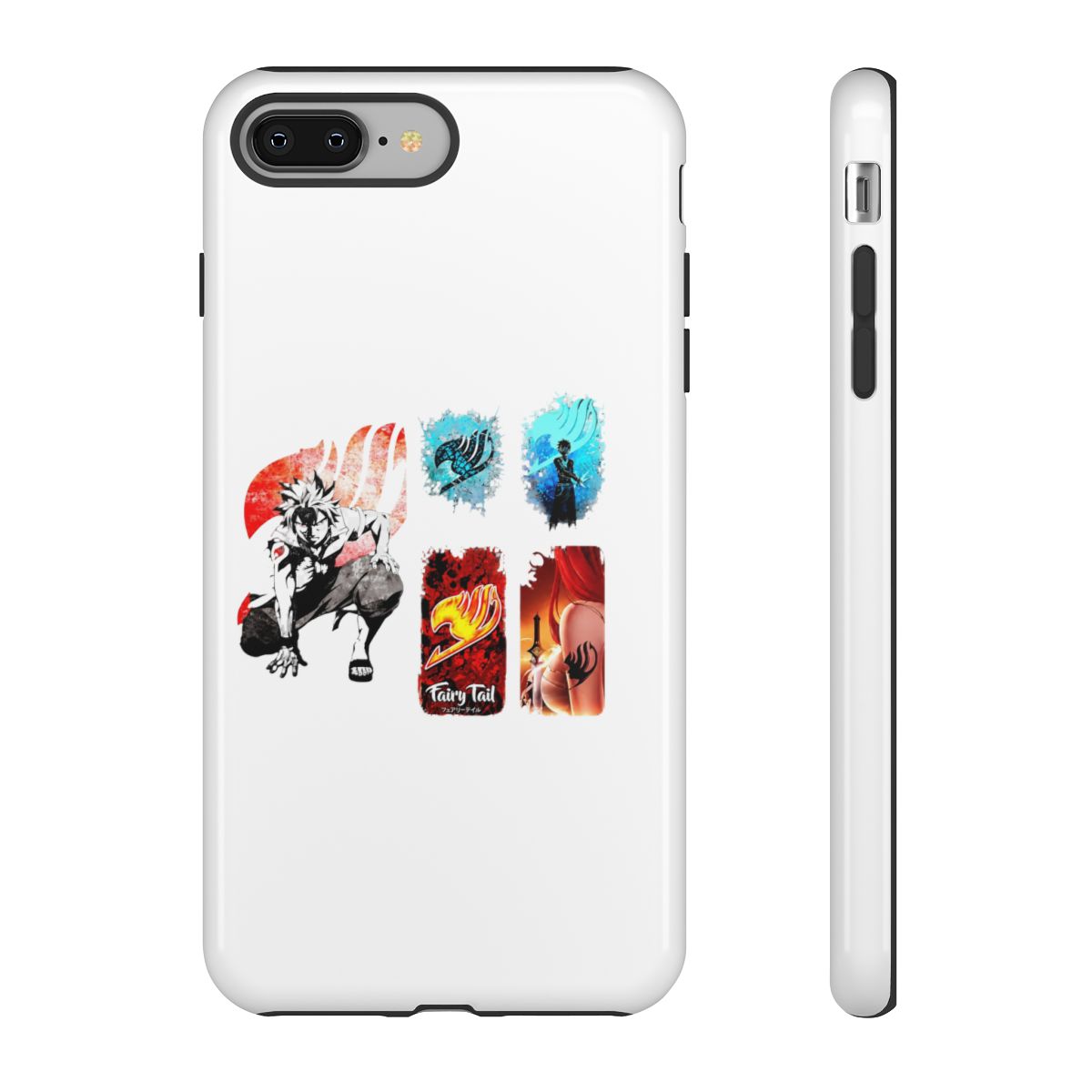 Fairy Tail Anime Magic Custom Protective Phone Case ~ Compatible with iPhone, Samsung & Other Brands - alternate angle 2, merchandise