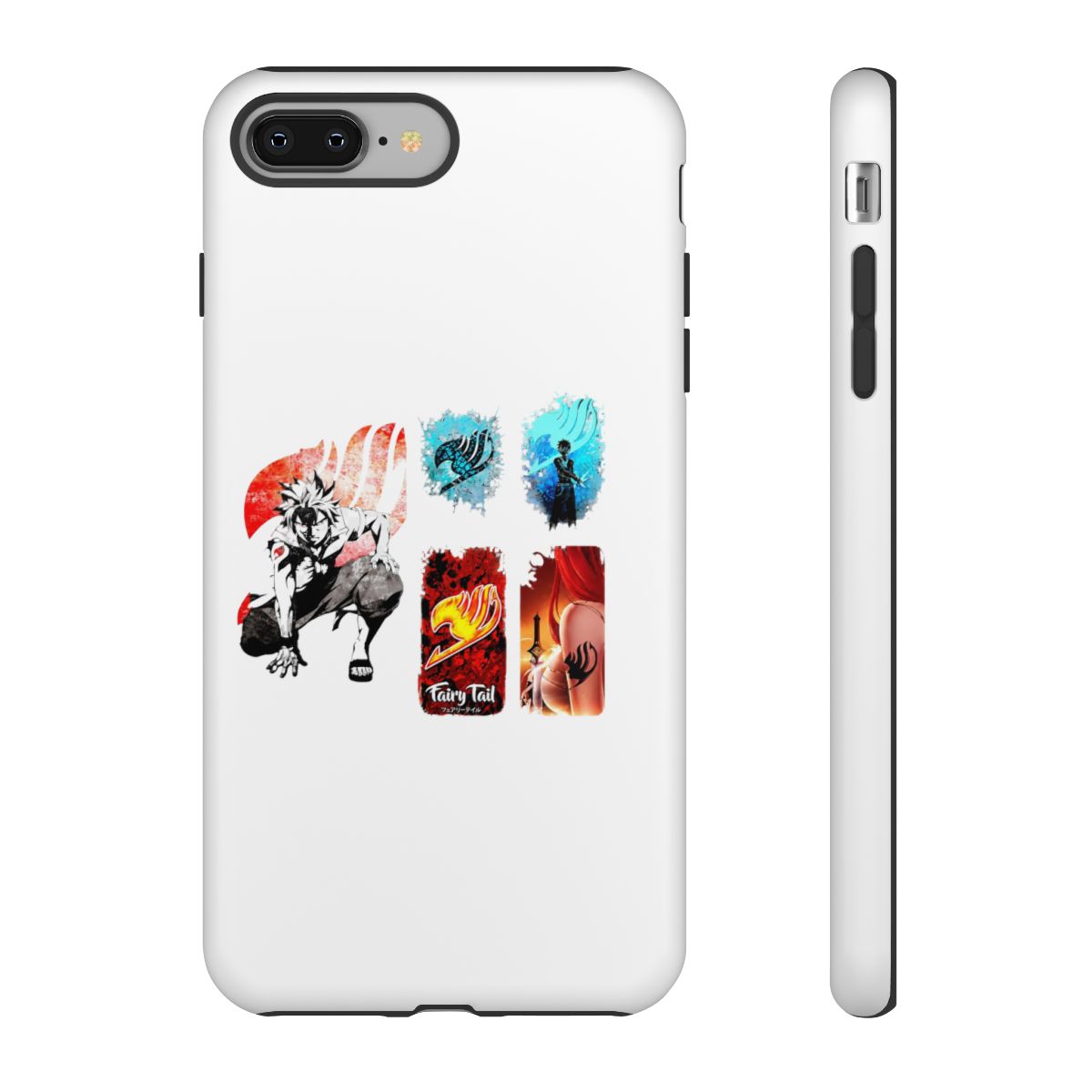 Fairy Tail Anime Magic Custom Protective Phone Case ~ Compatible with iPhone, Samsung & Other Brands - alternate angle 3, merchandise