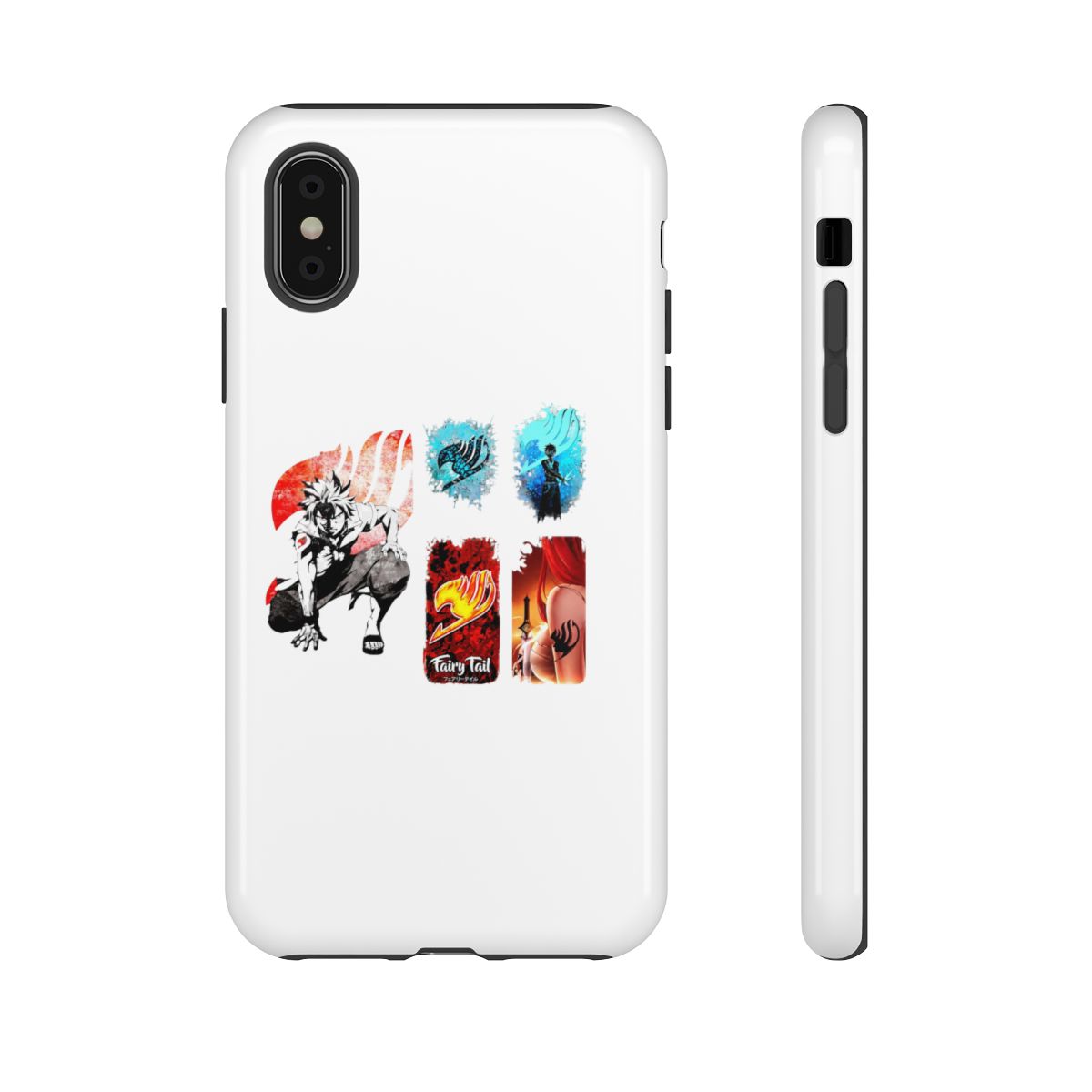 Fairy Tail Anime Magic Custom Protective Phone Case ~ Compatible with iPhone, Samsung & Other Brands - alternate angle 4, merchandise