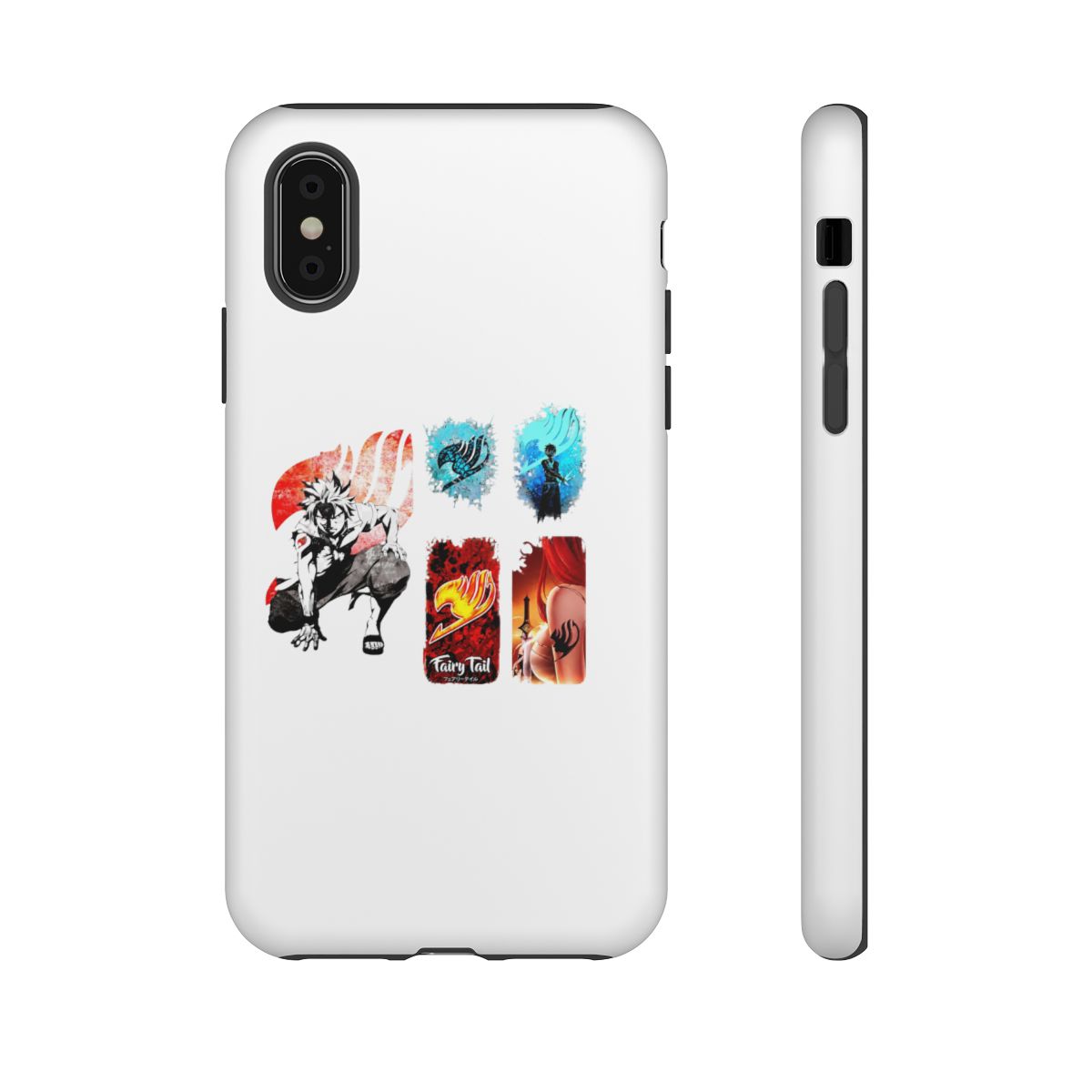 Fairy Tail Anime Magic Custom Protective Phone Case ~ Compatible with iPhone, Samsung & Other Brands - alternate angle 5, merchandise
