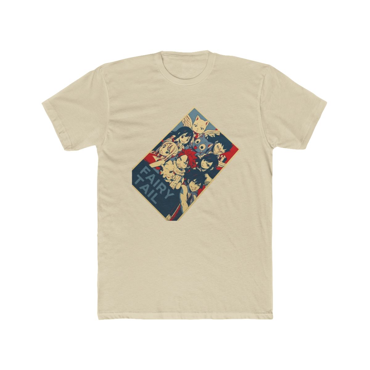 Everyday Smiley Graphic T Shirt | Minimalist Daily Tee | Fairy Tail - alternate angle 4, merchandise