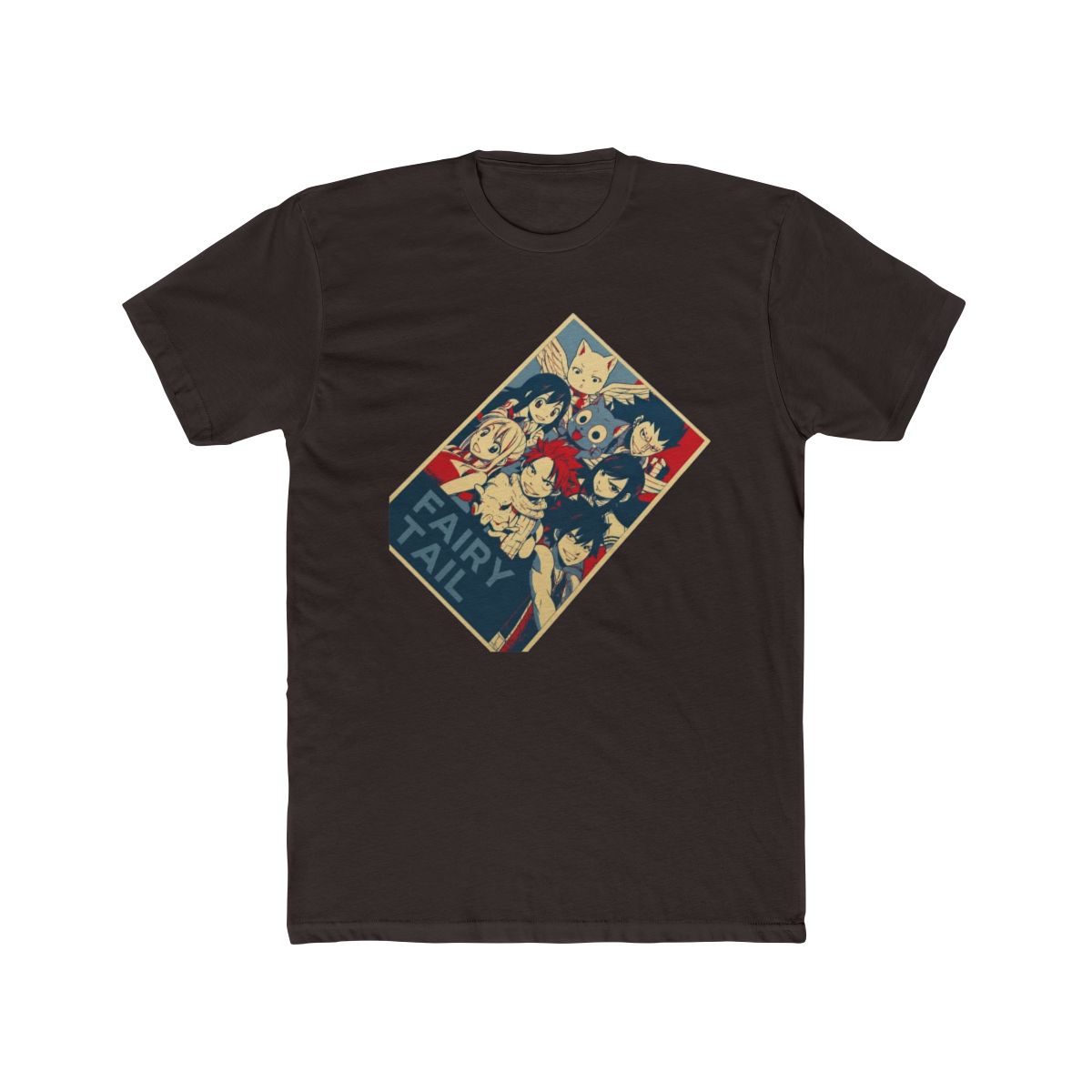 Everyday Smiley Graphic T Shirt | Minimalist Daily Tee | Fairy Tail - alternate angle 3, merchandise