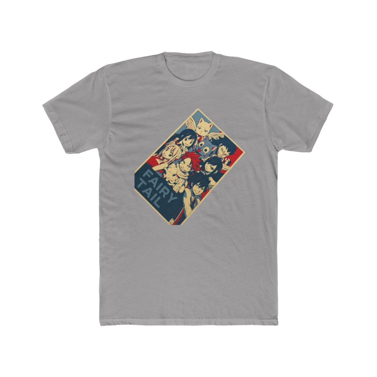 Everyday Smiley Graphic T Shirt | Minimalist Daily Tee | Fairy Tail - alternate angle 2, merchandise