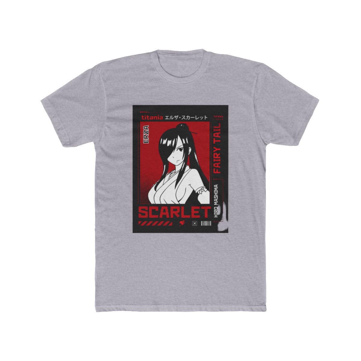 Erza Scarlet - Fairy Tail T Shirt