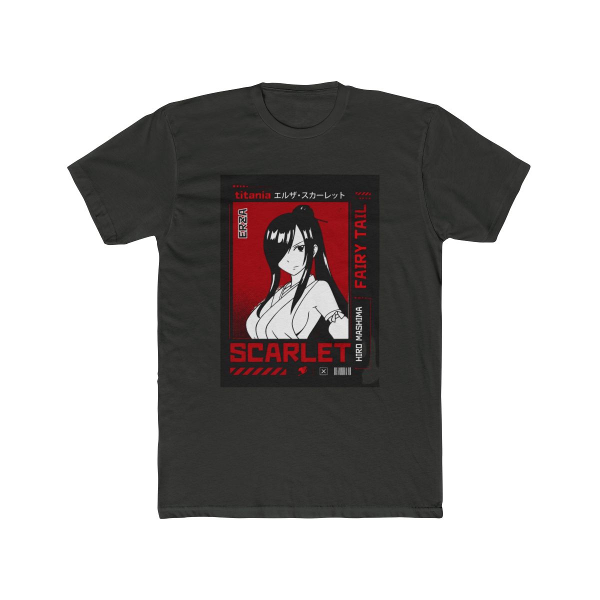 Erza Scarlet - Fairy Tail T Shirt - alternate angle 5, merchandise