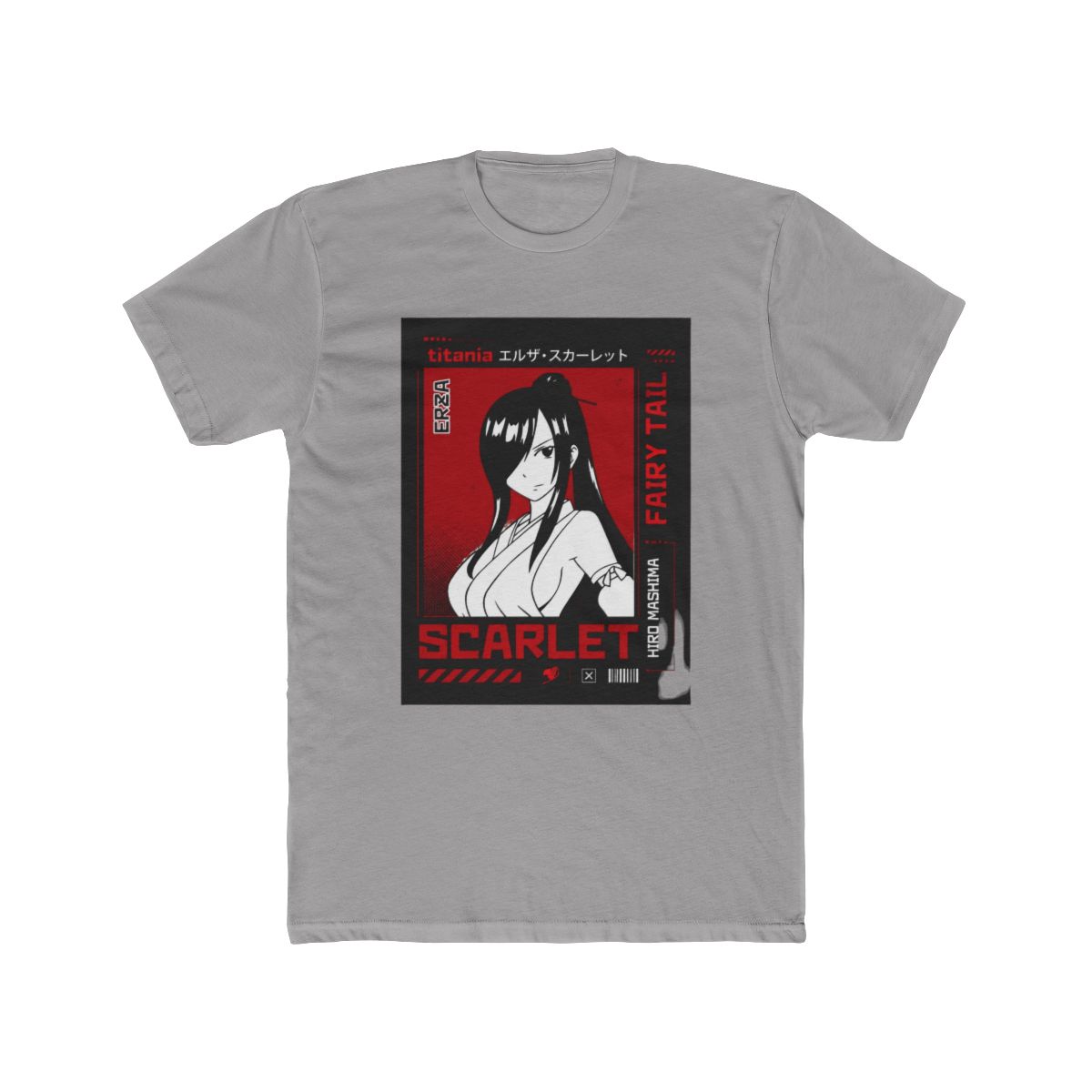 Erza Scarlet - Fairy Tail T Shirt - Official T-Shirts merchandise