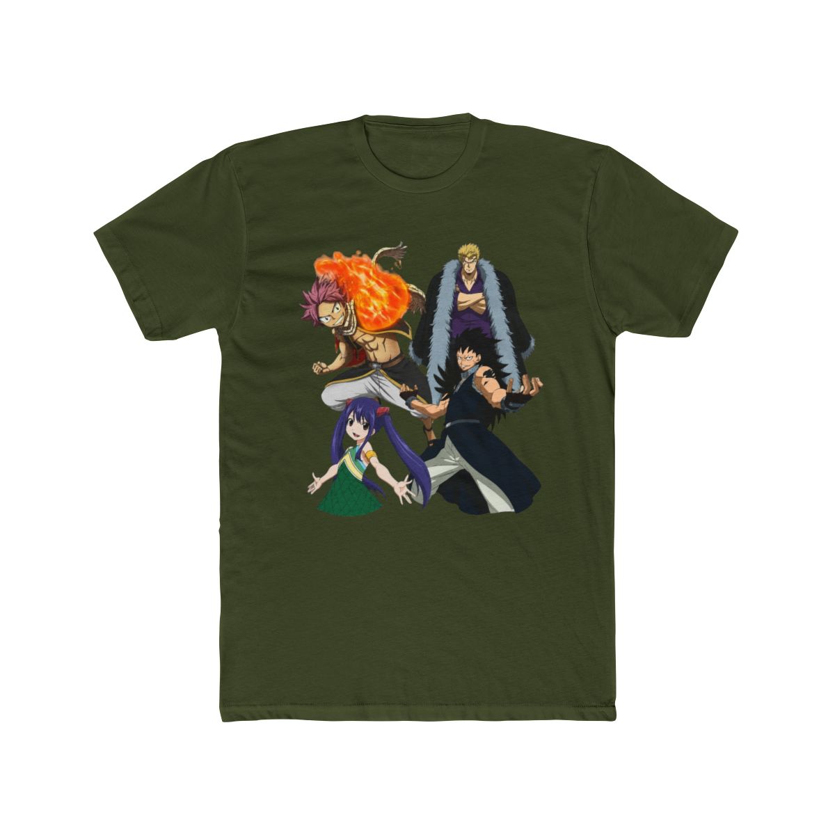 Fairy Tail T Shirt - alternate angle 4, merchandise