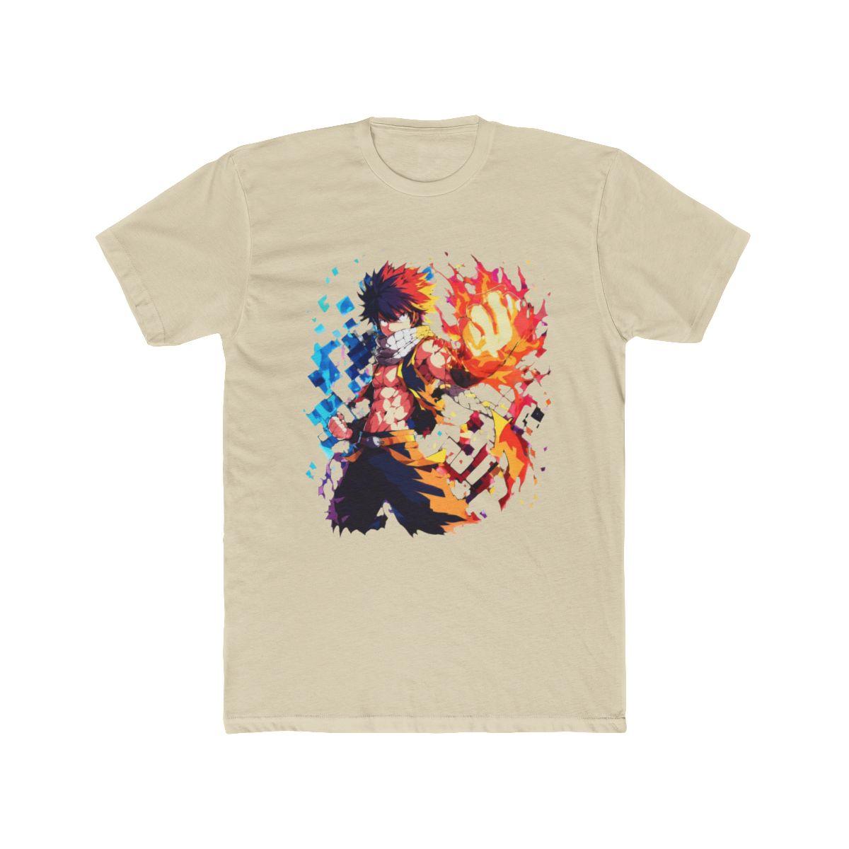 natsu dragneel - fairy tail T Shirt - alternate angle 4, merchandise