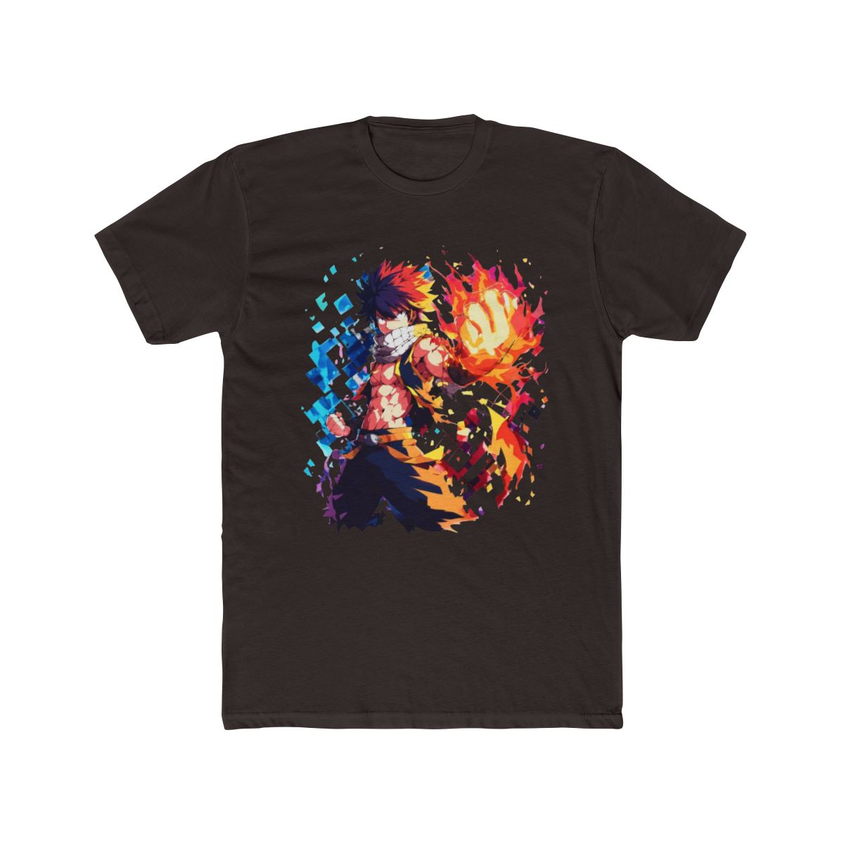 natsu dragneel - fairy tail T Shirt - alternate angle 3, merchandise
