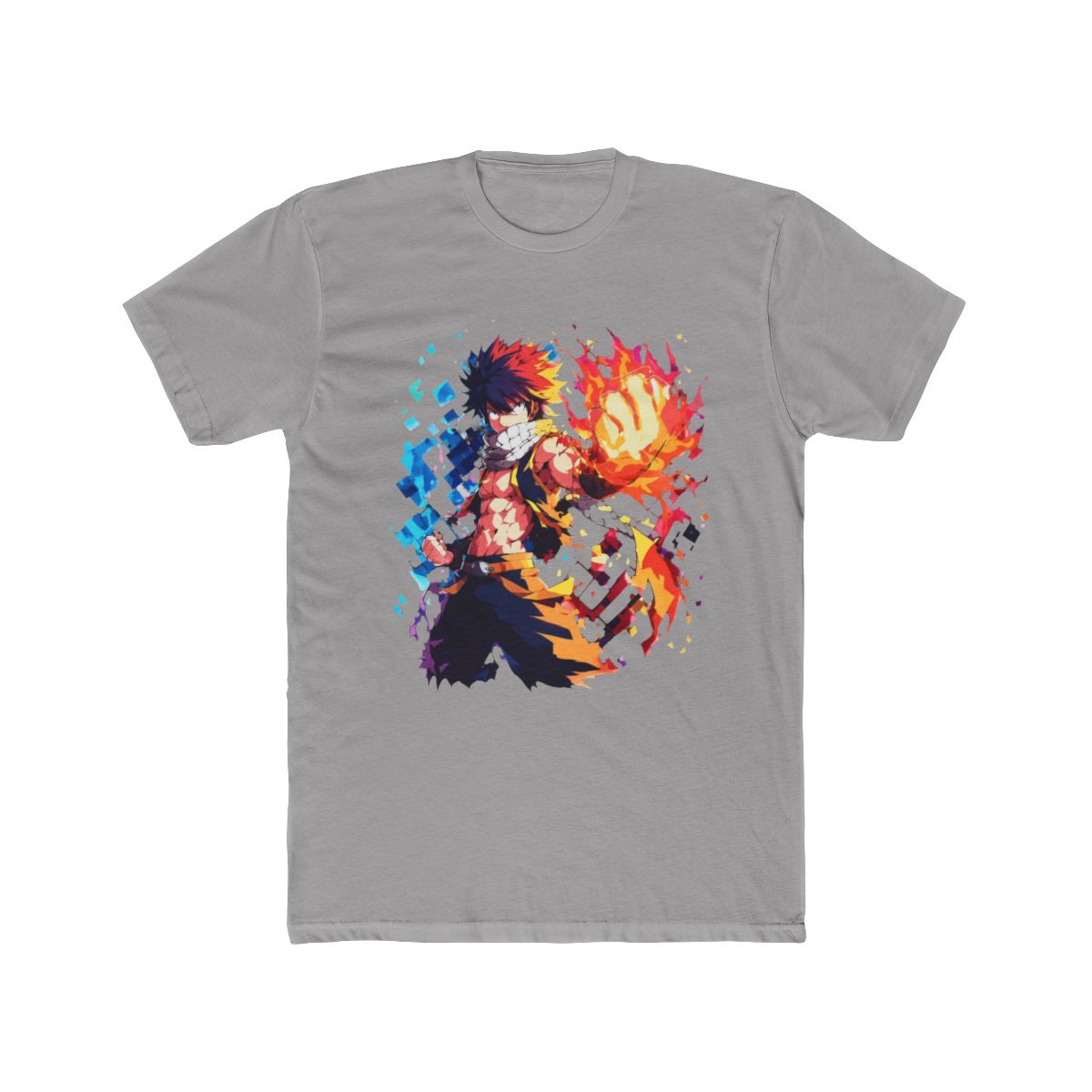 natsu dragneel - fairy tail T Shirt - alternate angle 2, merchandise