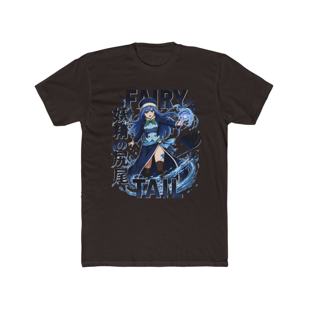 Juvia Lockser - Fairy Tail T Shirt - alternate angle 2, merchandise