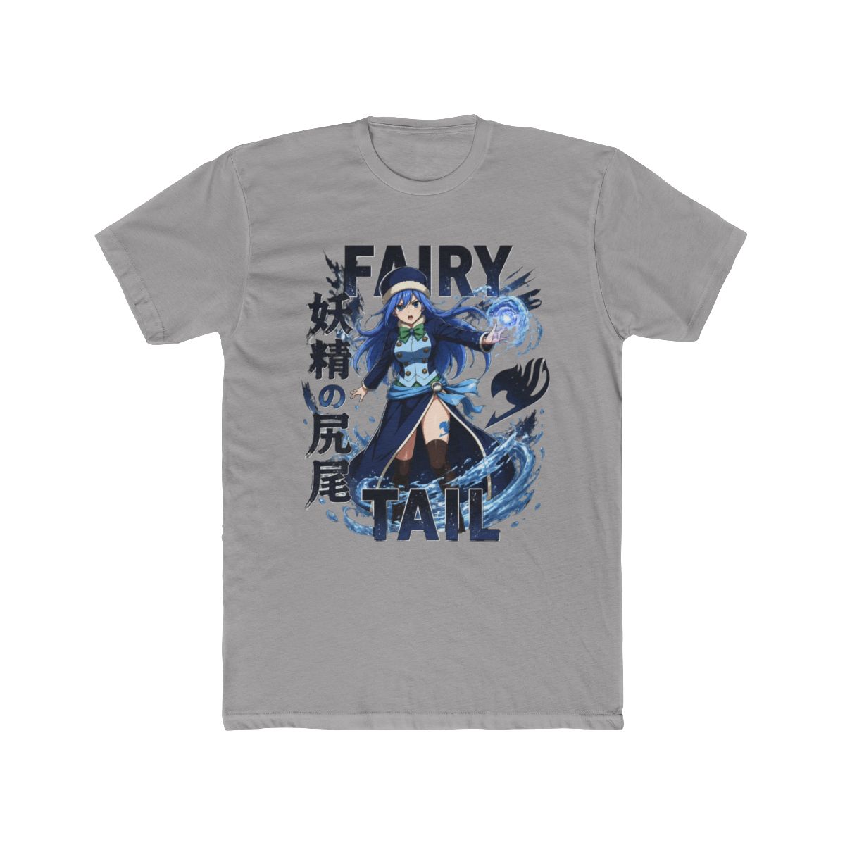 Juvia Lockser - Fairy Tail T Shirt - Official T-Shirts merchandise