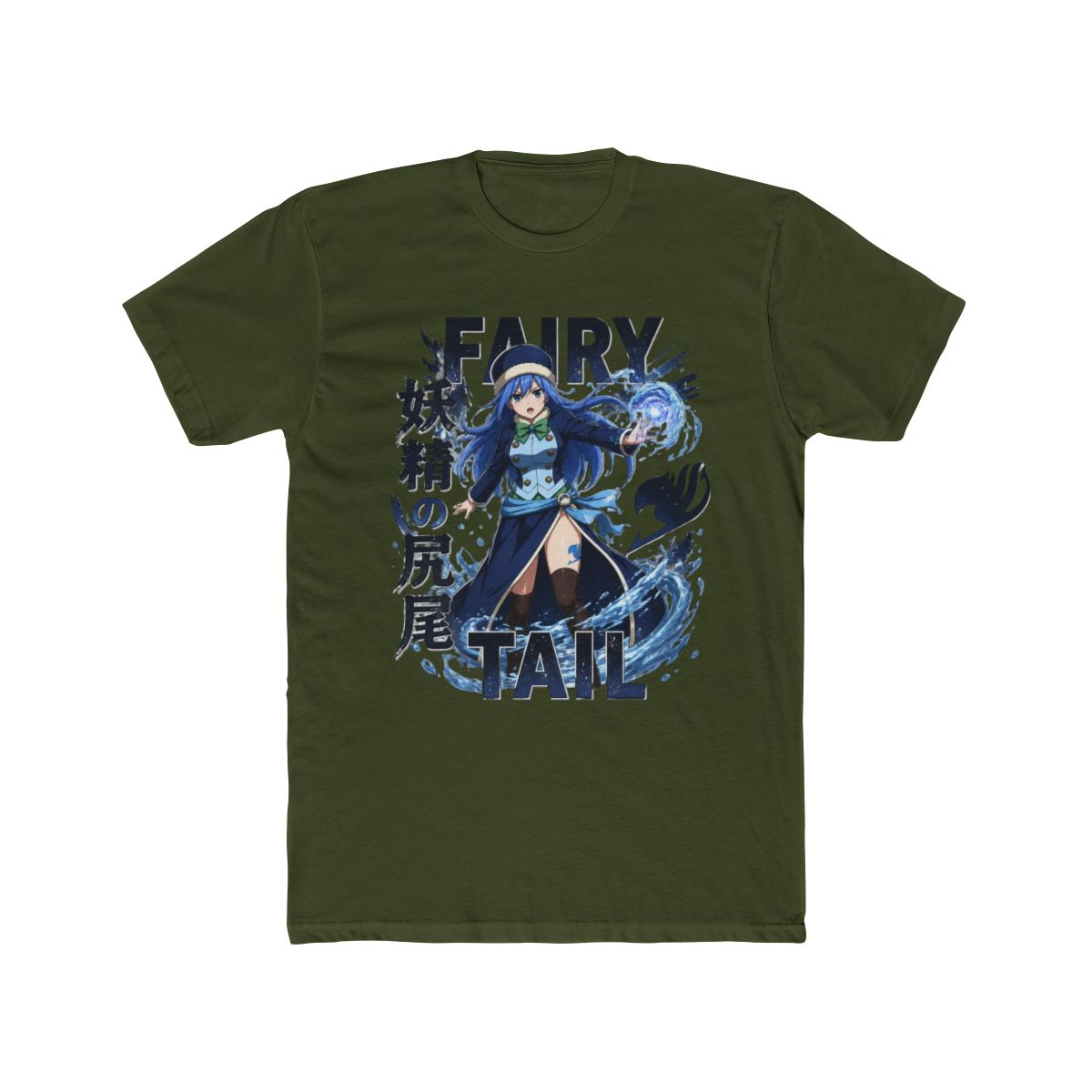 Juvia Lockser - Fairy Tail T Shirt - alternate angle 5, merchandise