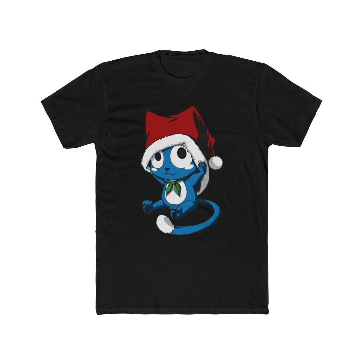 Christmas Happy - Fairy tail T Shirt - alternate angle 3, merchandise