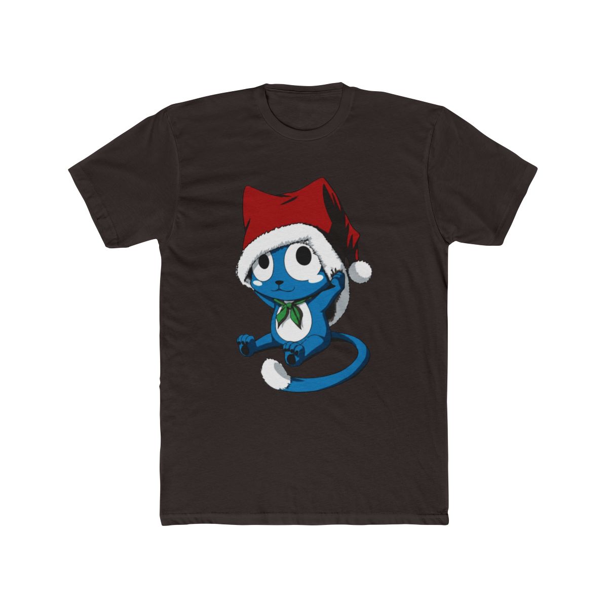 Christmas Happy - Fairy tail T Shirt - alternate angle 2, merchandise