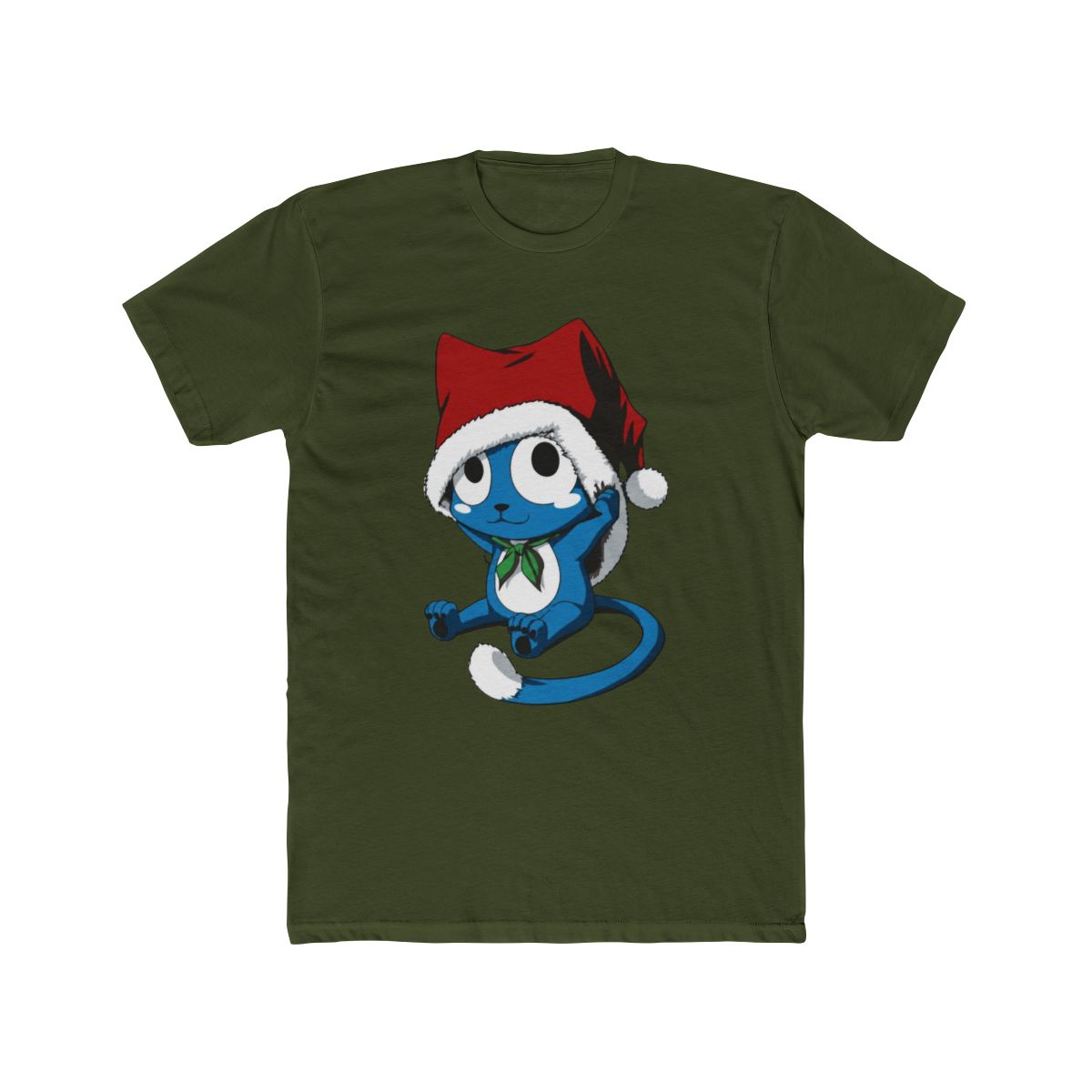 Christmas Happy - Fairy tail T Shirt - alternate angle 5, merchandise