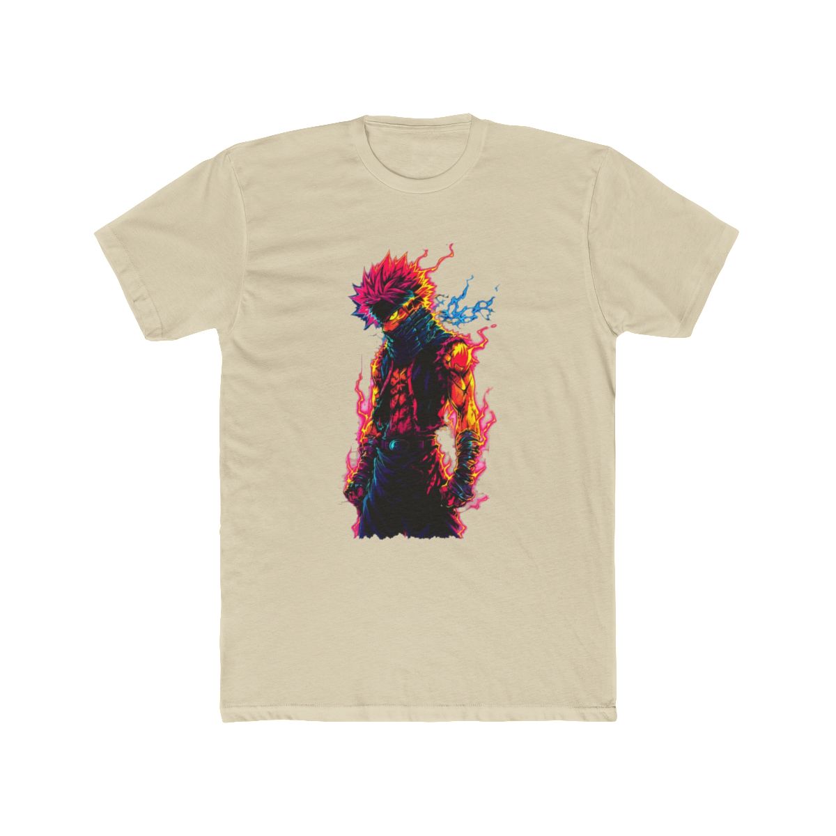 natsu - fairy tail T Shirt - alternate angle 4, merchandise