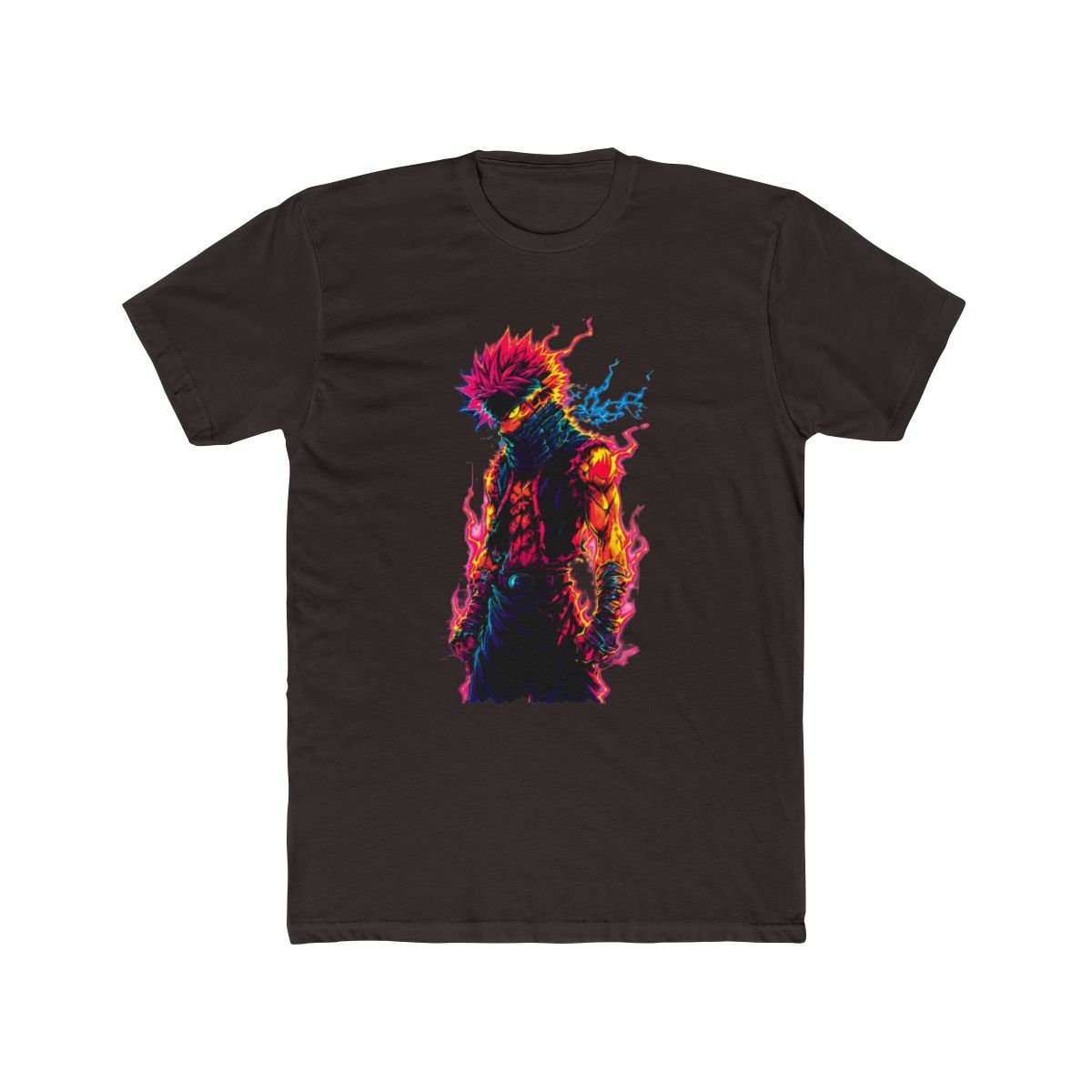 natsu - fairy tail T Shirt - alternate angle 3, merchandise