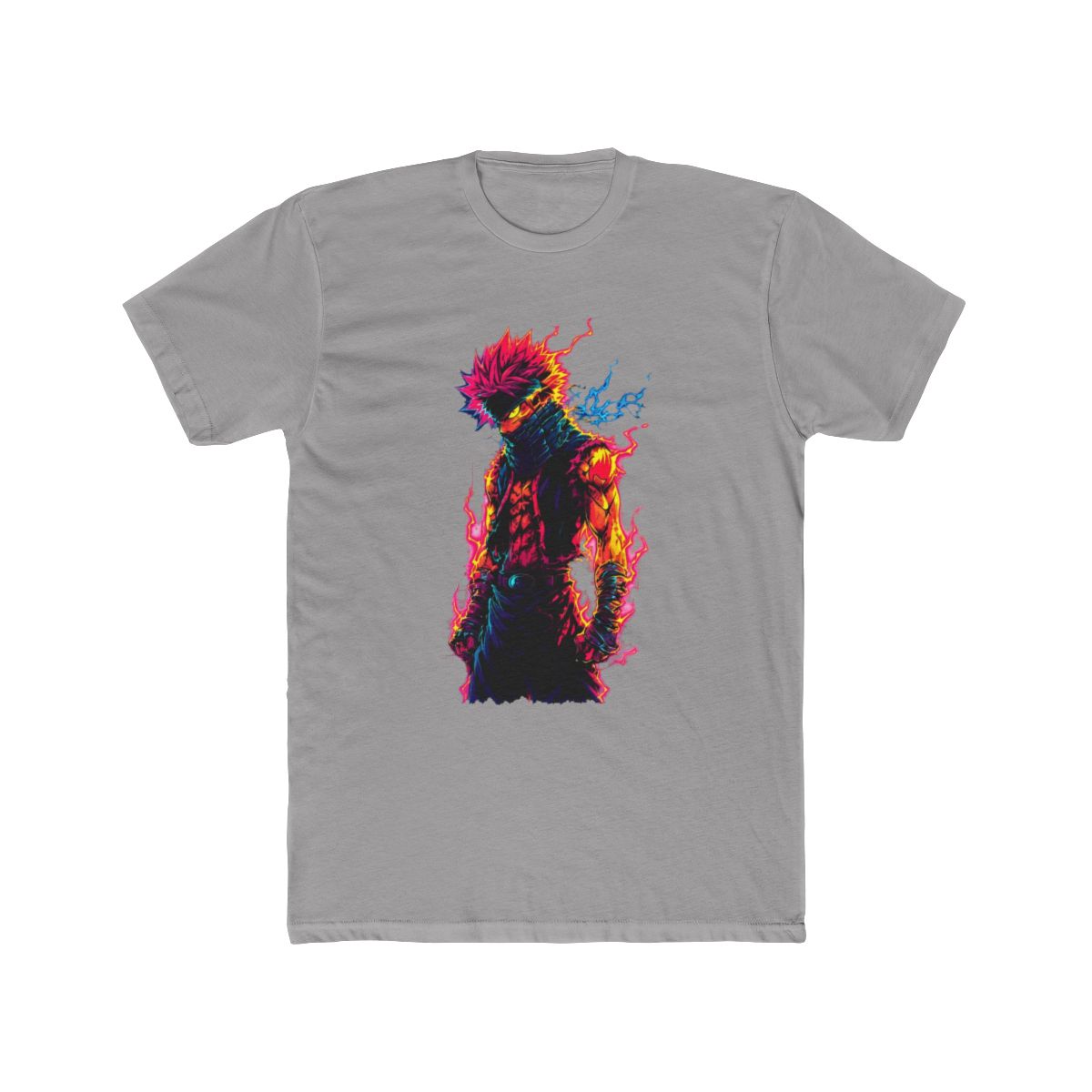 natsu - fairy tail T Shirt - alternate angle 2, merchandise