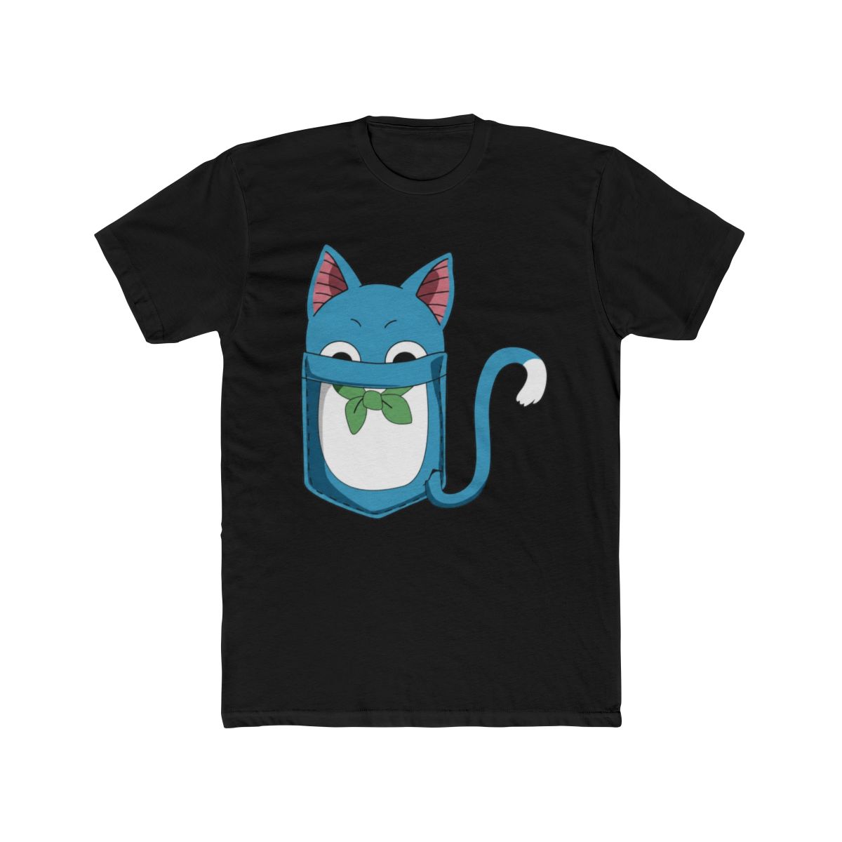 Happy Companion in your pocket T Shirt | Fairy Tail - alternate angle 3, merchandise
