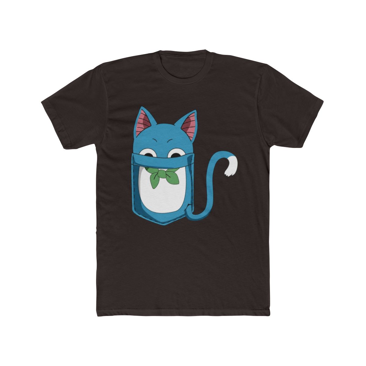 Happy Companion in your pocket T Shirt | Fairy Tail - alternate angle 2, merchandise