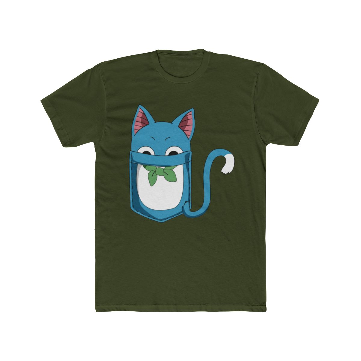 Happy Companion in your pocket T Shirt | Fairy Tail - alternate angle 5, merchandise
