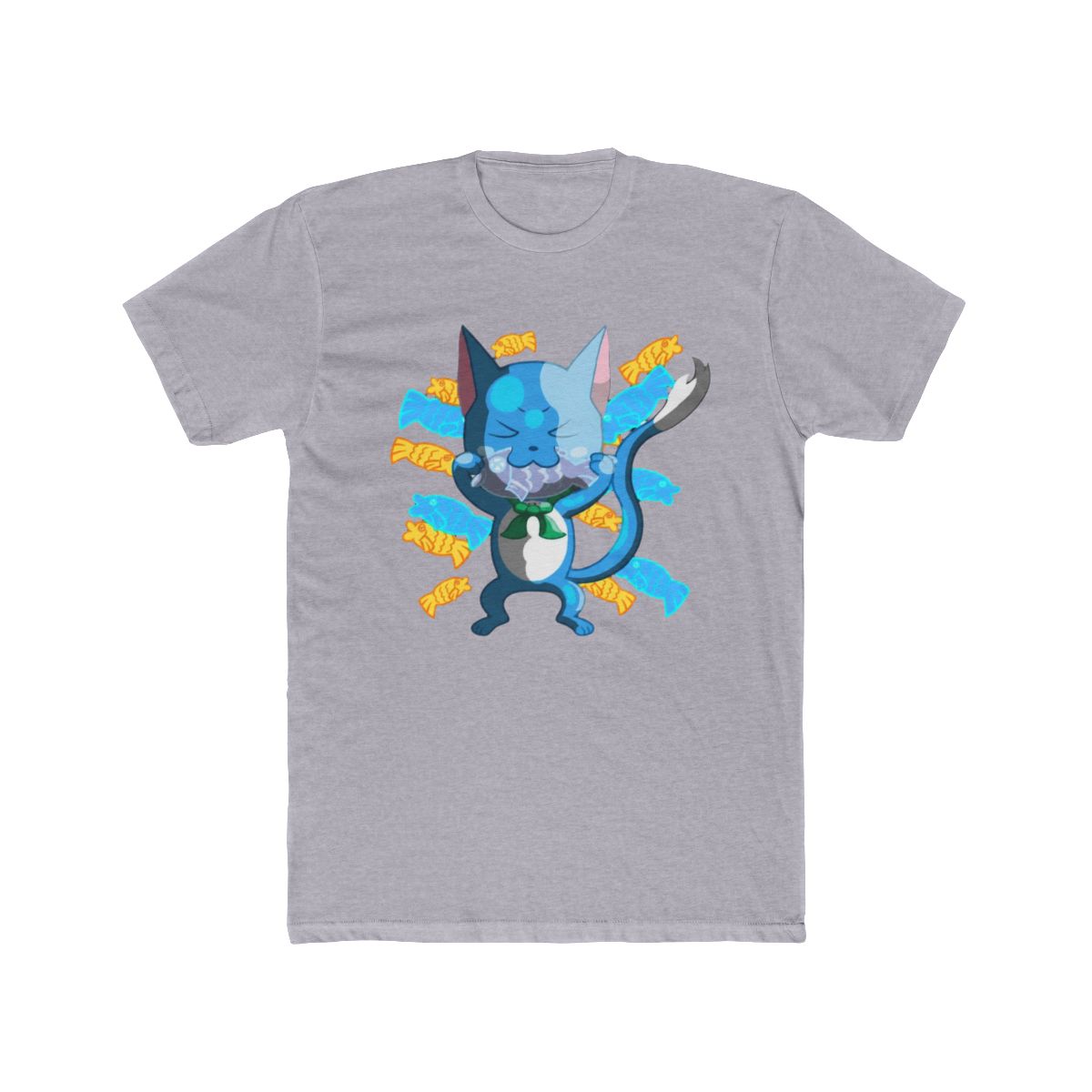 Happy Fish T Shirt | Fairy Tail