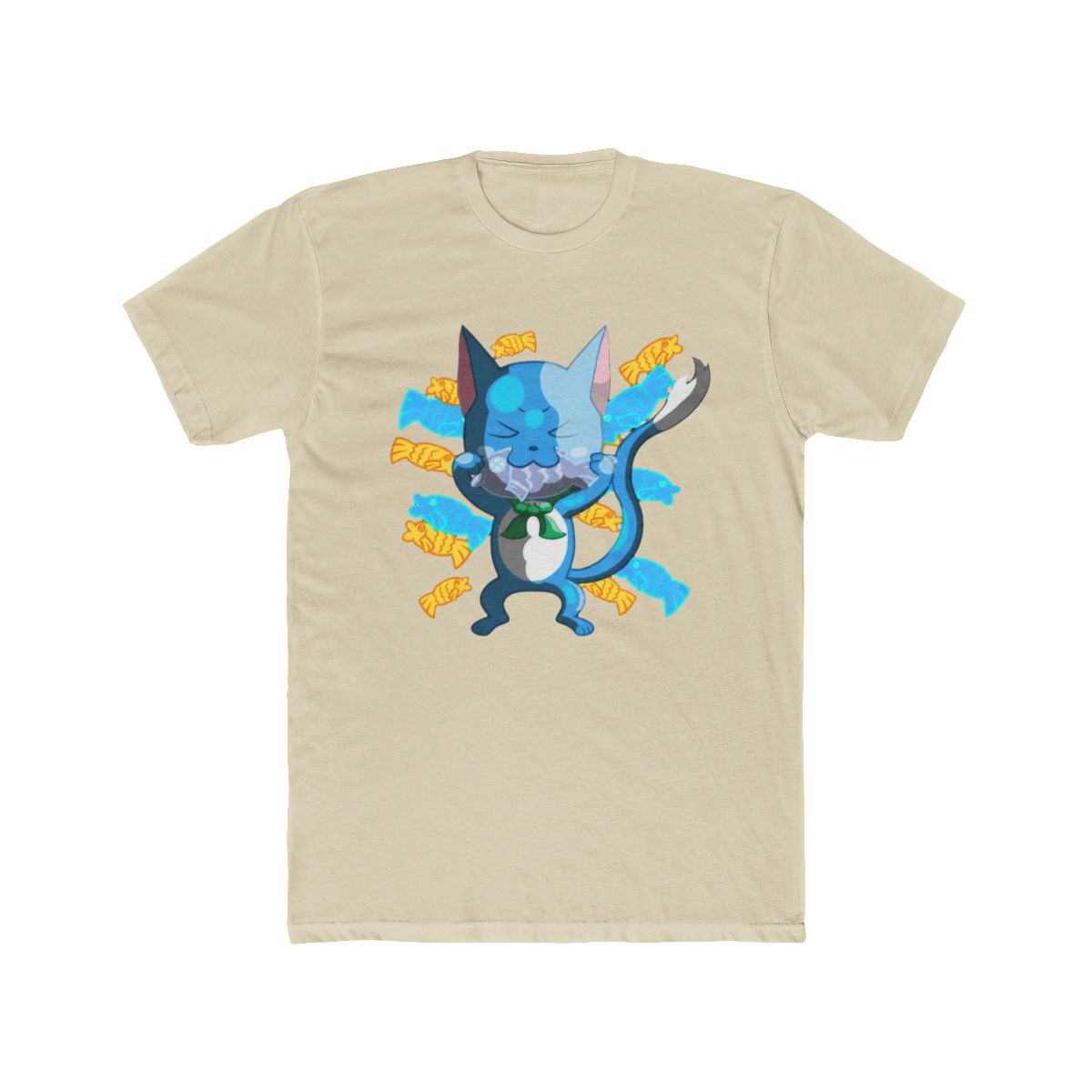 Happy Fish T Shirt | Fairy Tail - alternate angle 4, merchandise