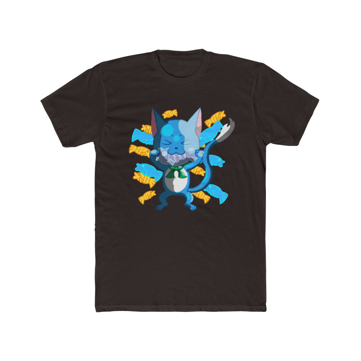 Happy Fish T Shirt | Fairy Tail - alternate angle 3, merchandise