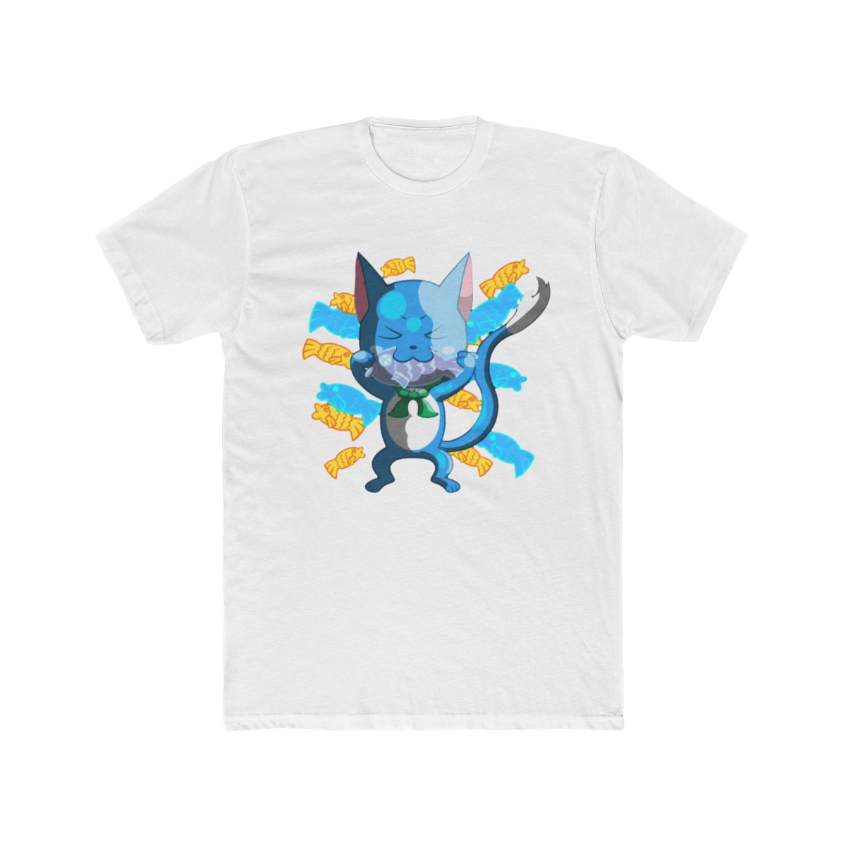 Happy Fish T Shirt | Fairy Tail - Official T-Shirts merchandise