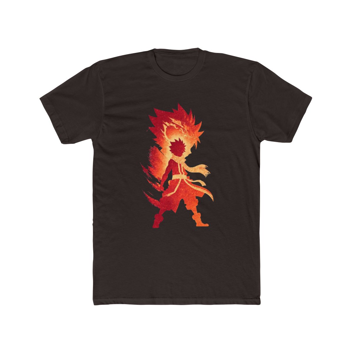 Natsu - Anime Fan Art | Fairy Tail T Shirt - alternate angle 3, merchandise