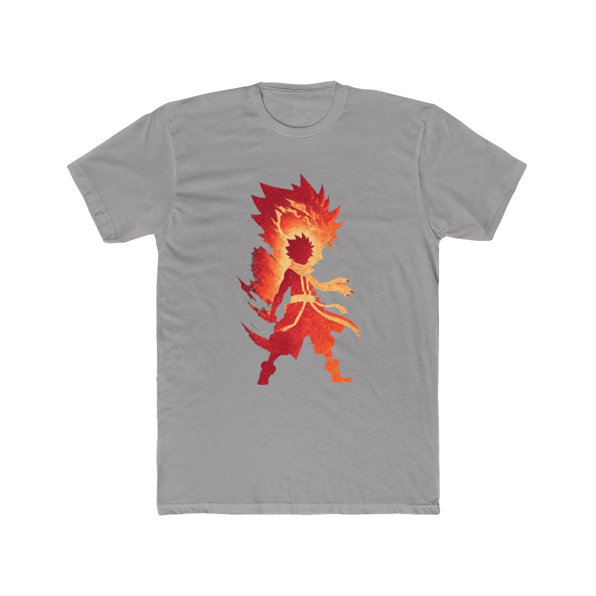 Natsu - Anime Fan Art | Fairy Tail T Shirt - alternate angle 2, merchandise