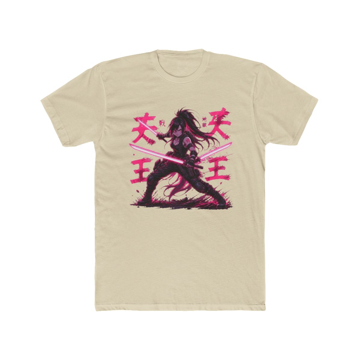 Erza Scarlet Fan Art Fairy Tail T Shirt - alternate angle 4, merchandise