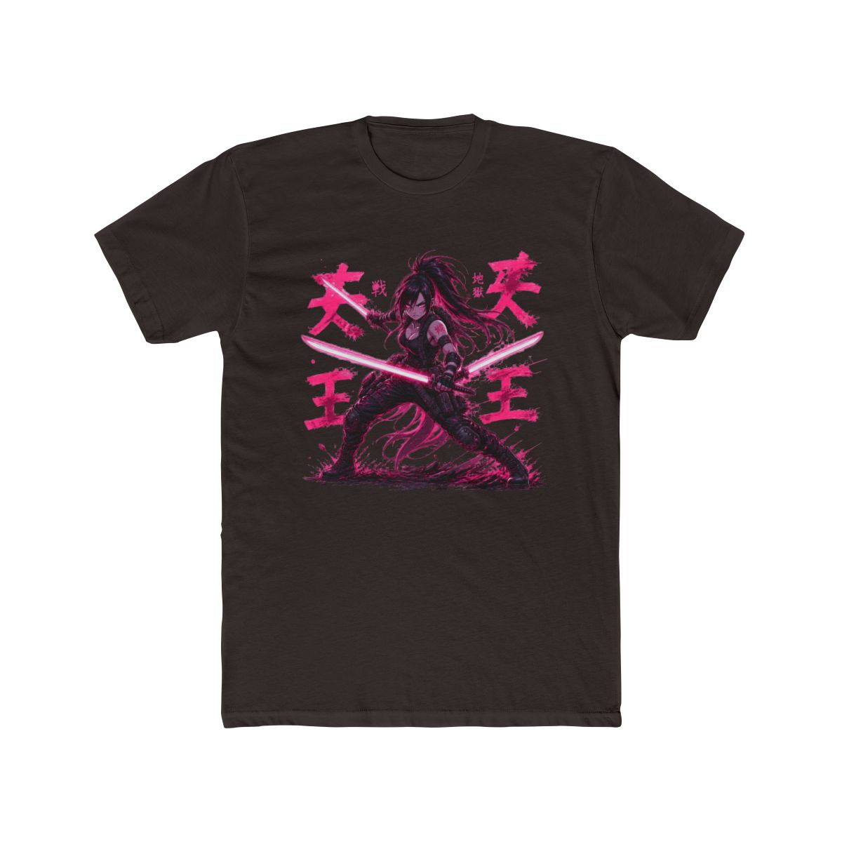 Erza Scarlet Fan Art Fairy Tail T Shirt - alternate angle 3, merchandise