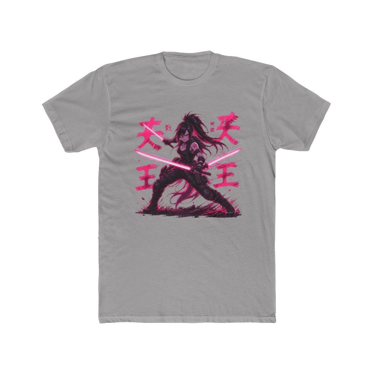 Erza Scarlet Fan Art Fairy Tail T Shirt - alternate angle 2, merchandise