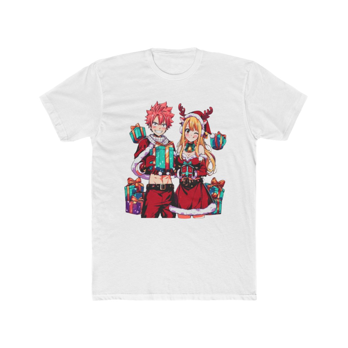 fairy tail christmas - Fairy Tail T Shirt - Official T-Shirts merchandise