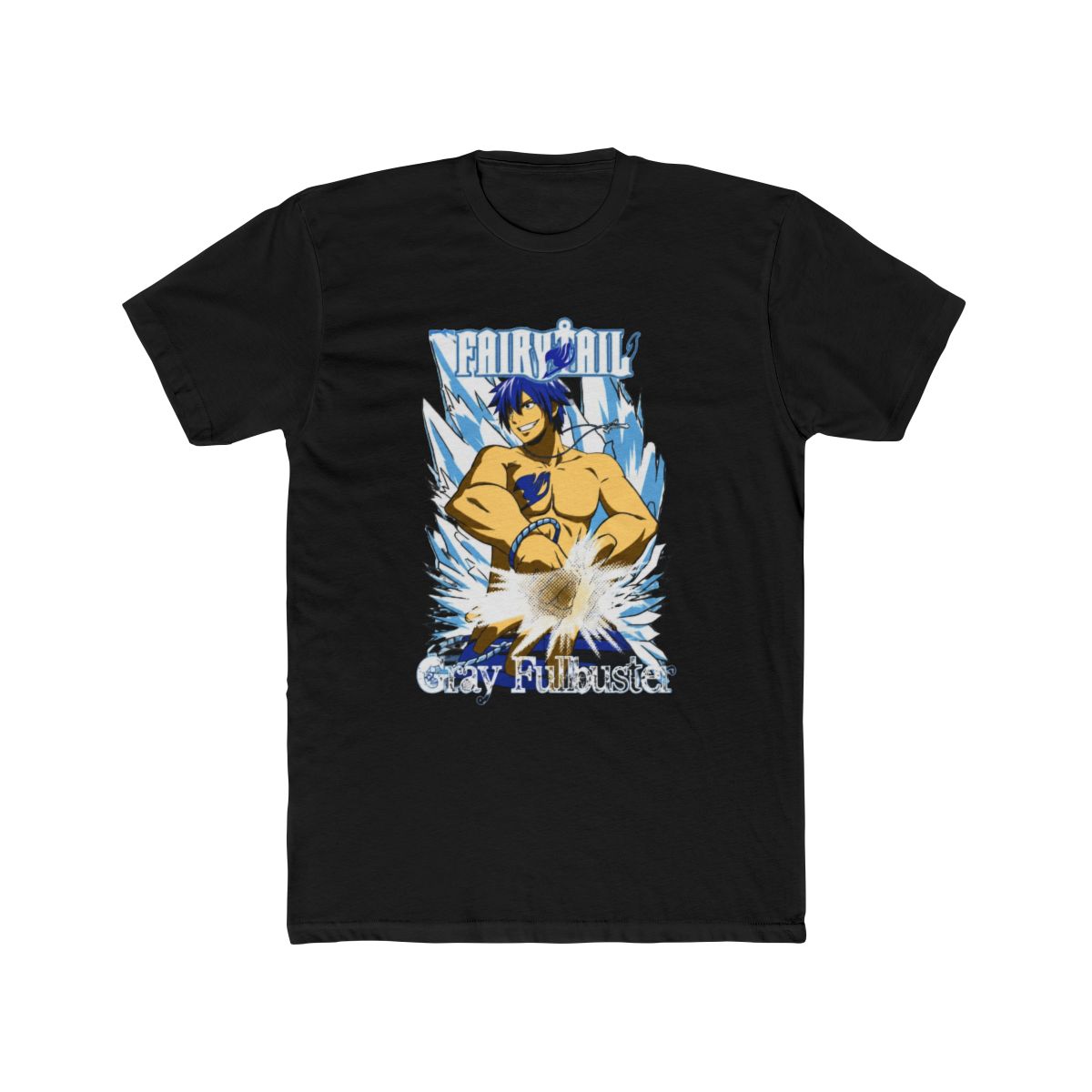 GRAY FULLBUSTER FAIRY TAIL T Shirt - alternate angle 3, merchandise