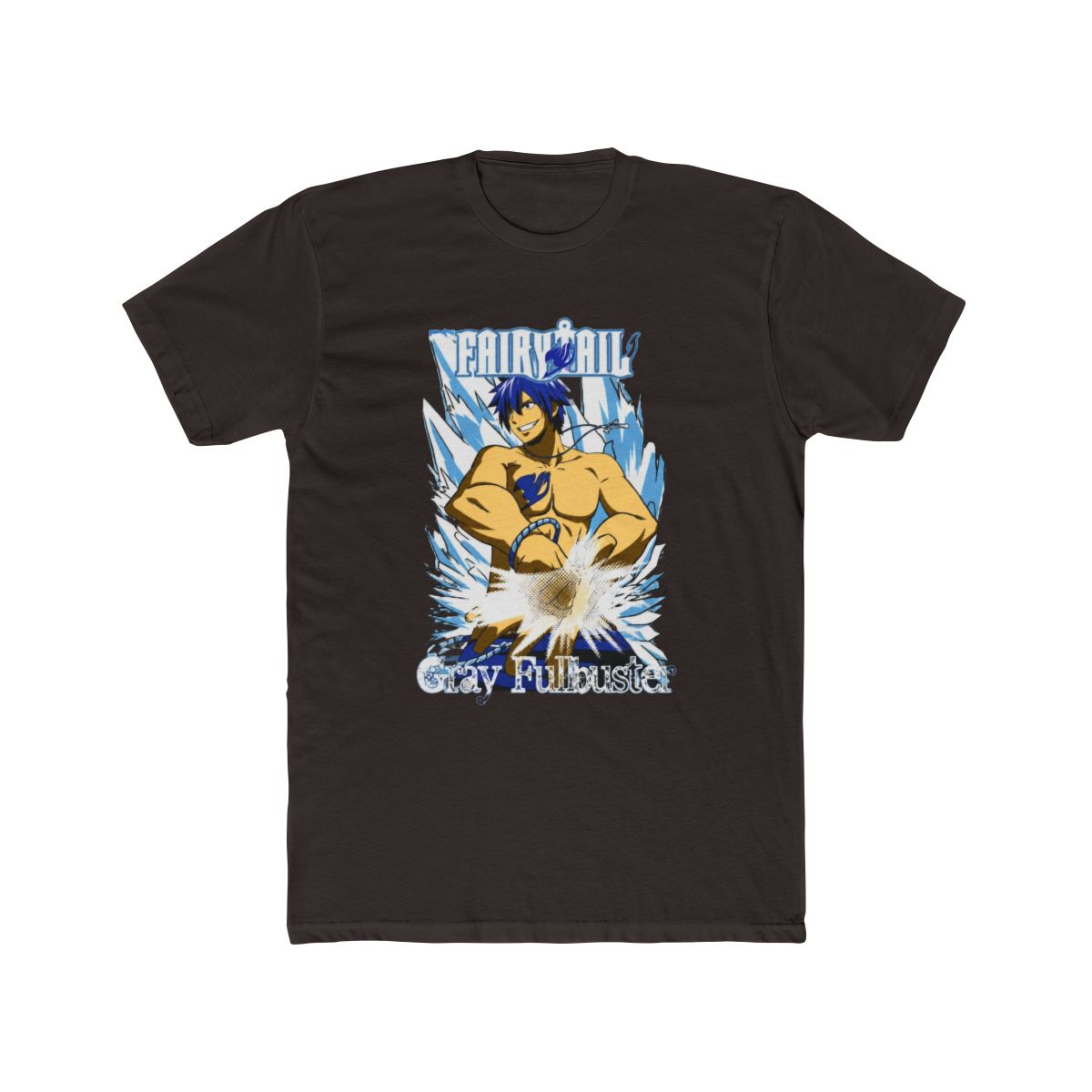 GRAY FULLBUSTER FAIRY TAIL T Shirt - alternate angle 2, merchandise