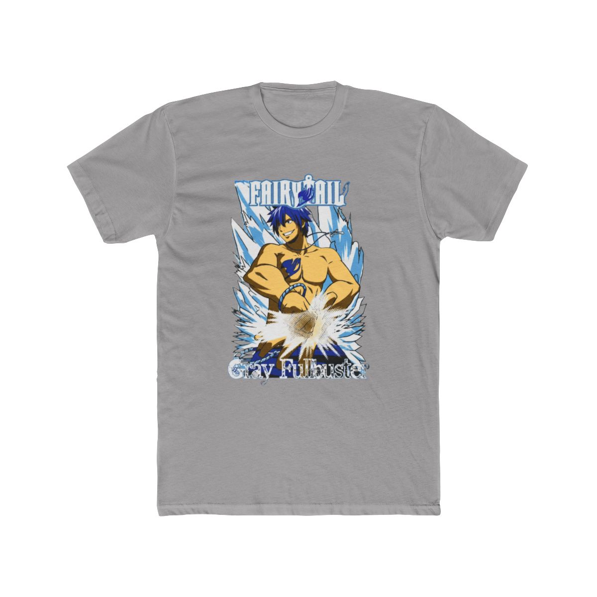 GRAY FULLBUSTER FAIRY TAIL T Shirt - Official T-Shirts merchandise