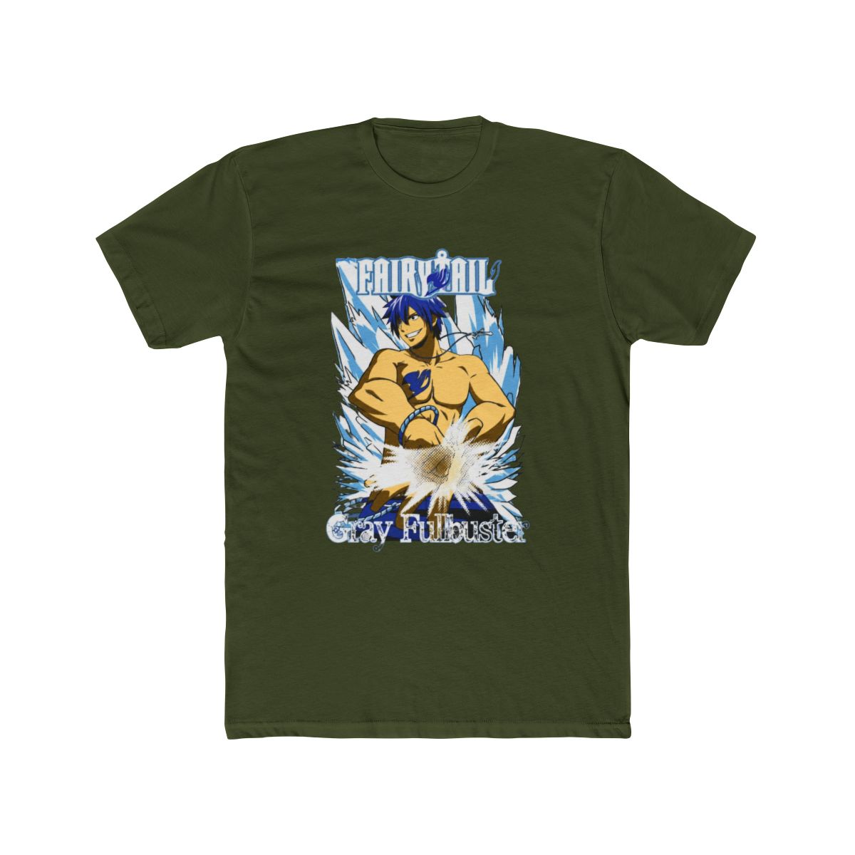 GRAY FULLBUSTER FAIRY TAIL T Shirt - alternate angle 5, merchandise