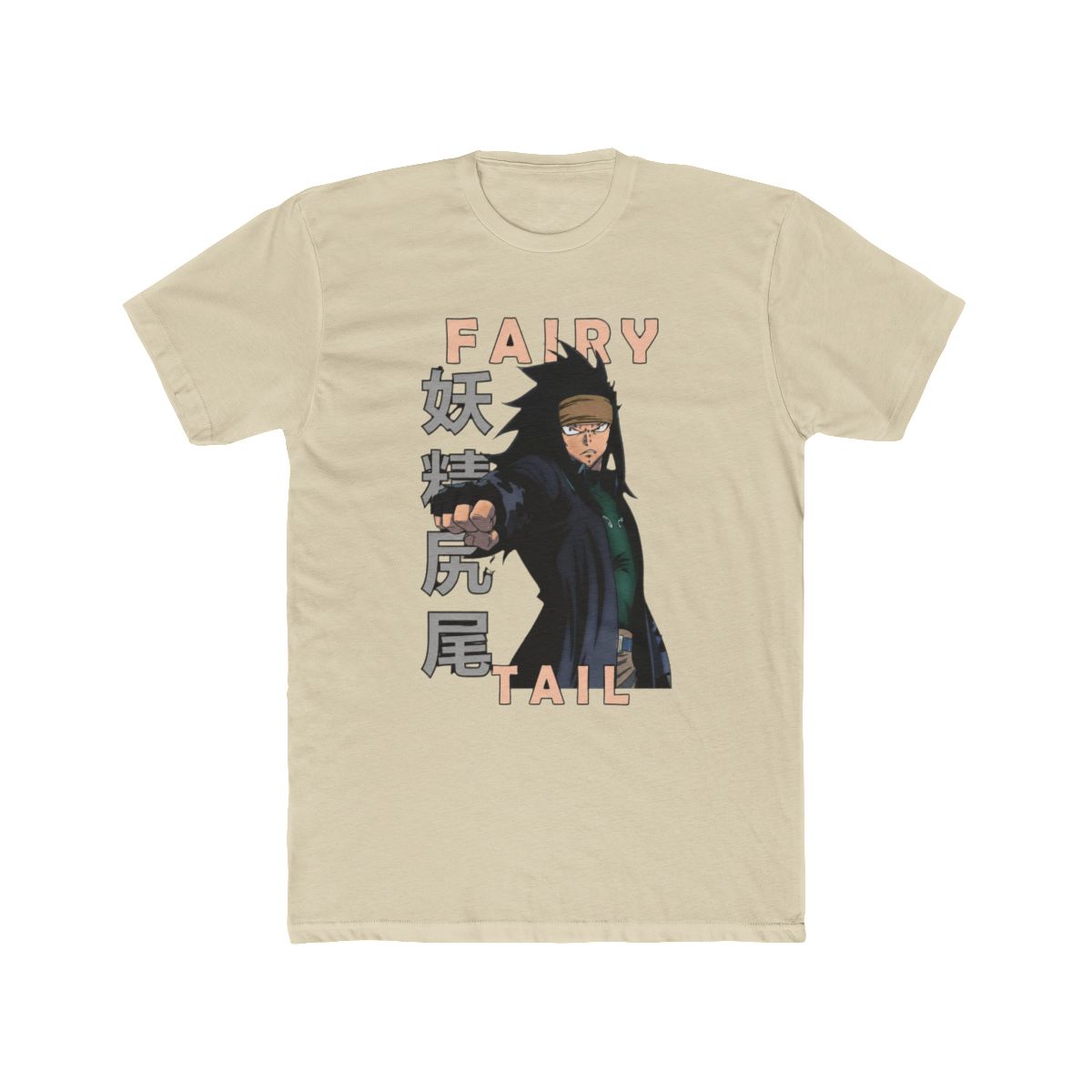 Gajeel Redfox - Fairy Tail T Shirt - alternate angle 4, merchandise