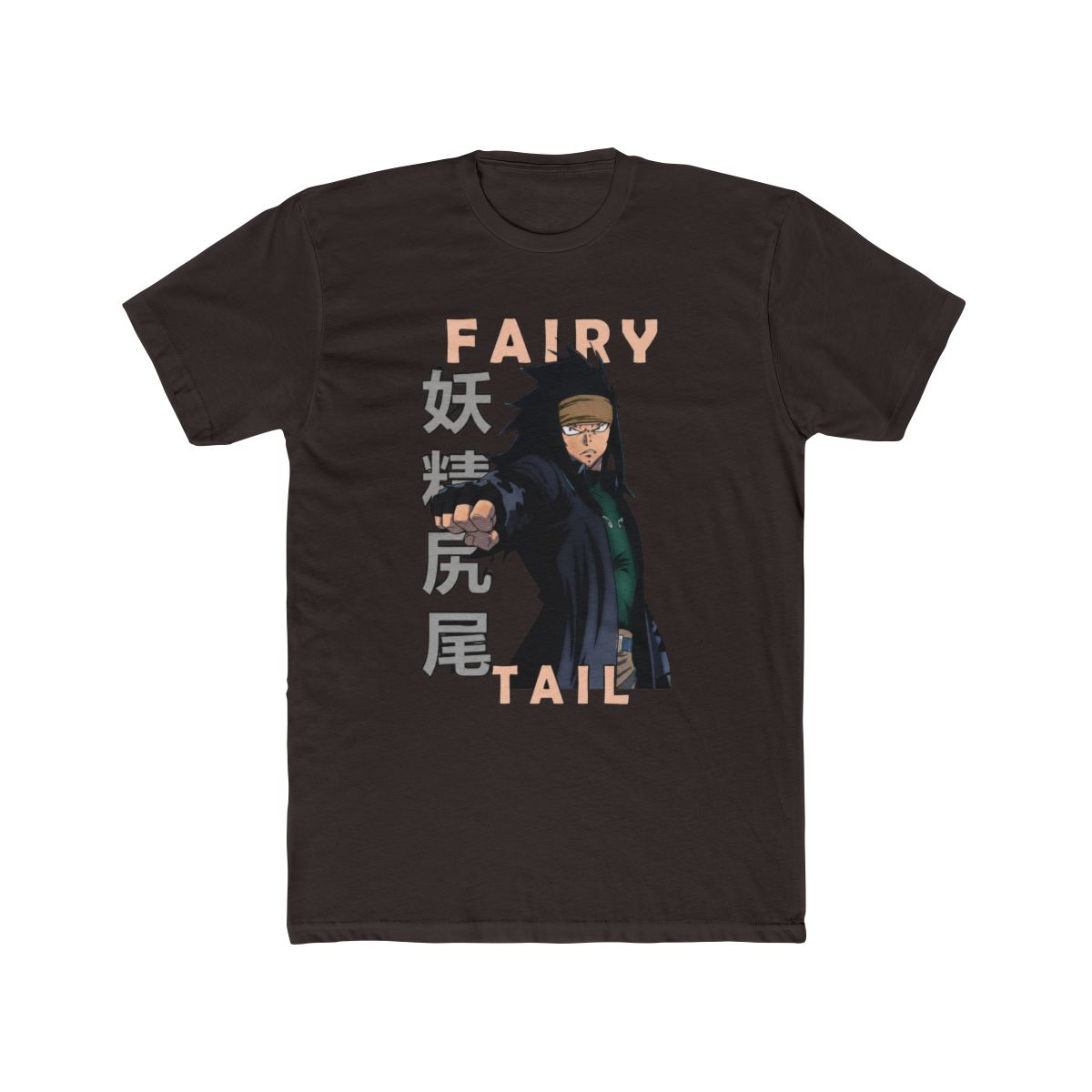 Gajeel Redfox - Fairy Tail T Shirt - alternate angle 3, merchandise