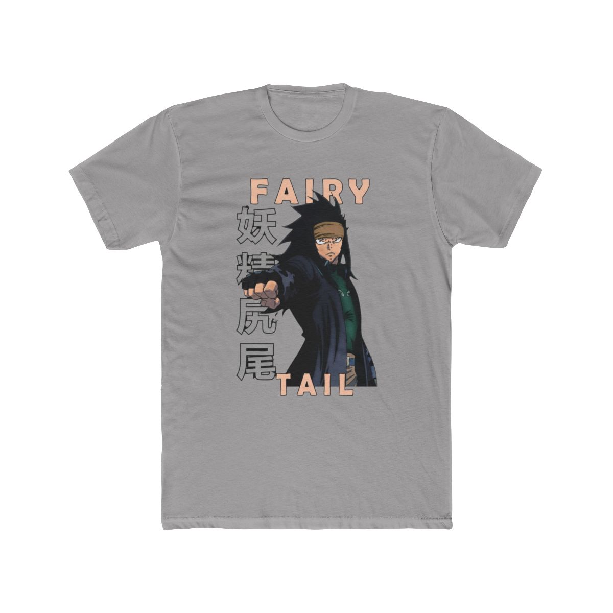 Gajeel Redfox - Fairy Tail T Shirt - alternate angle 2, merchandise