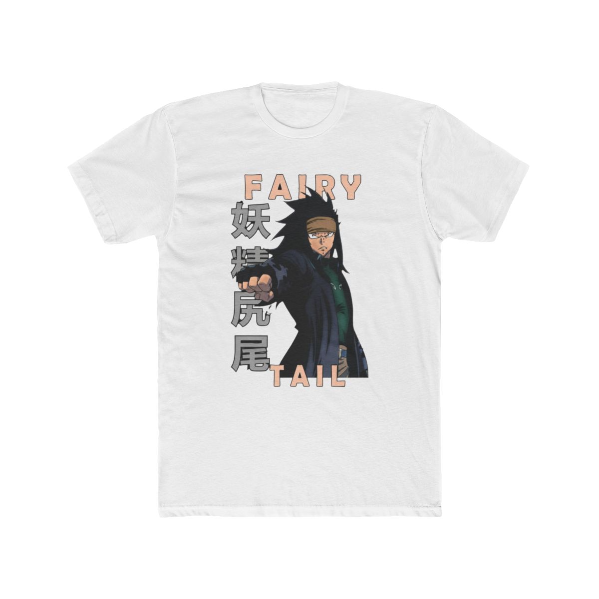 Gajeel Redfox - Fairy Tail T Shirt - Official T-Shirts merchandise