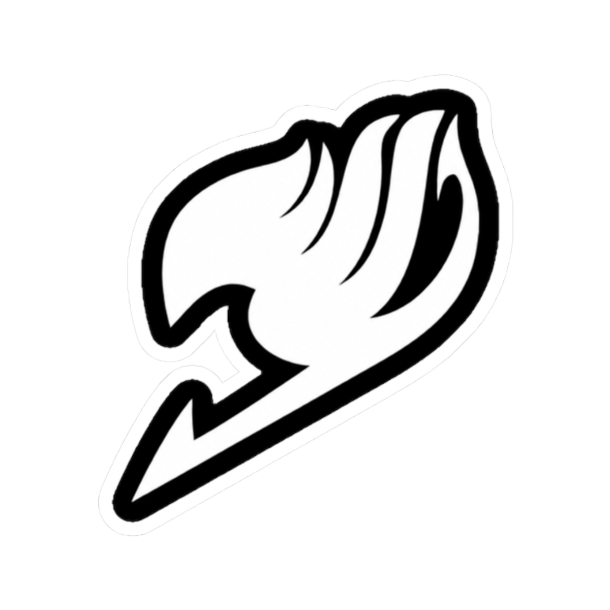 Fairy Tail Emblem Sticker - alternate angle 3, merchandise