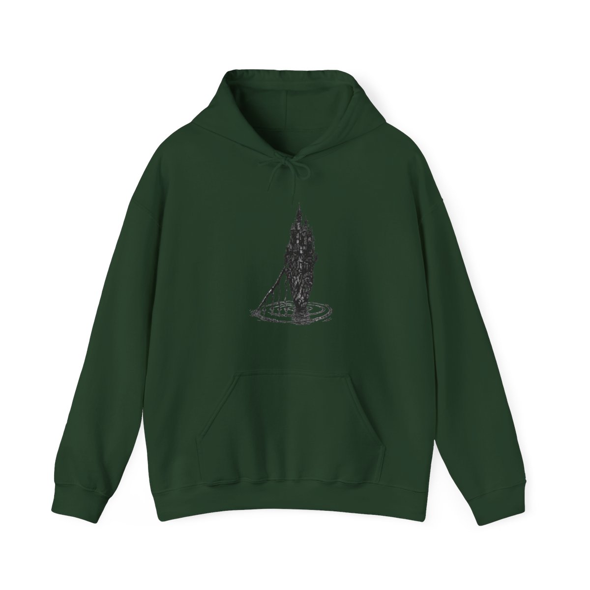 Vintage Fairy tail Castle sea