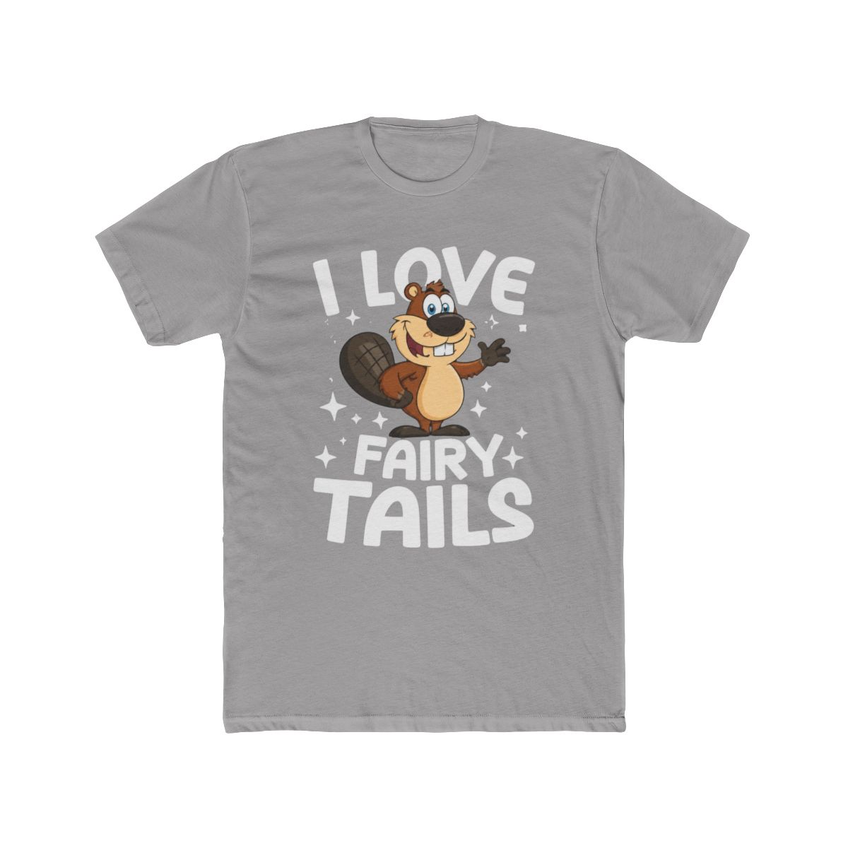 I Love Fairy Tails Beaver - Official T-Shirts merchandise