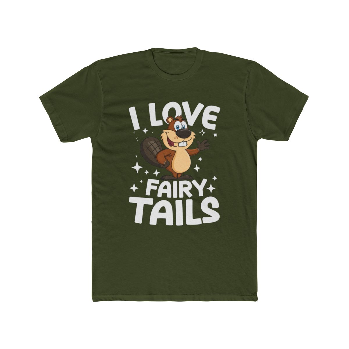 I Love Fairy Tails Beaver - alternate angle 4, merchandise